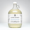 Rustic Strength unscented liquid laundry detergent in a gallon jug — plant-based and sensitive skin safe