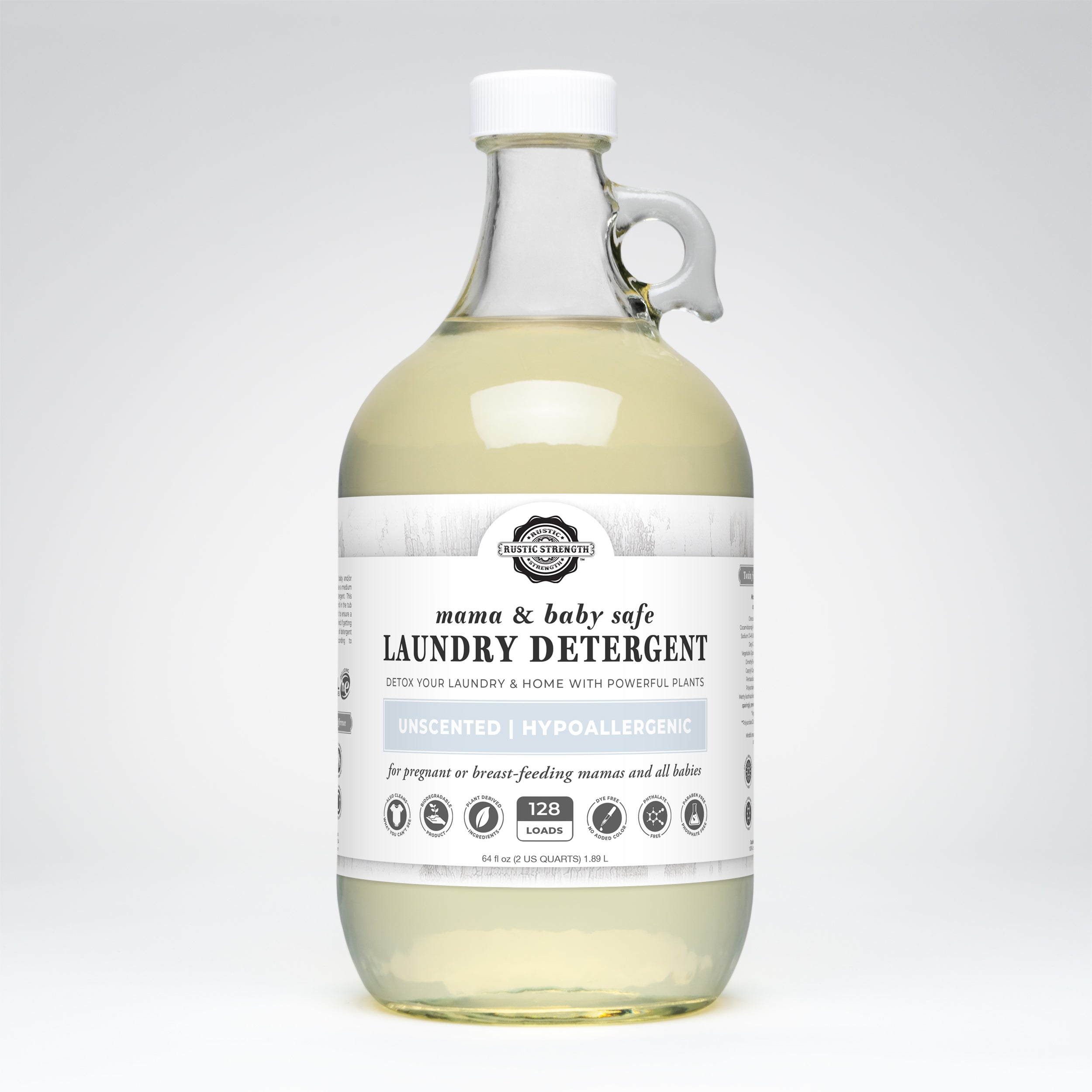 Gentle & Effective Laundry Detergent | Mama & Baby Safe, Hypoallergenic