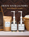 Lavender & Lemon Liquid Laundry Detergent – Natural, Concentrated & Plant-Based