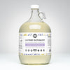 Rustic Strength Lavender and Lemon Liquid Laundry Detergent gallon jug on a clean surface