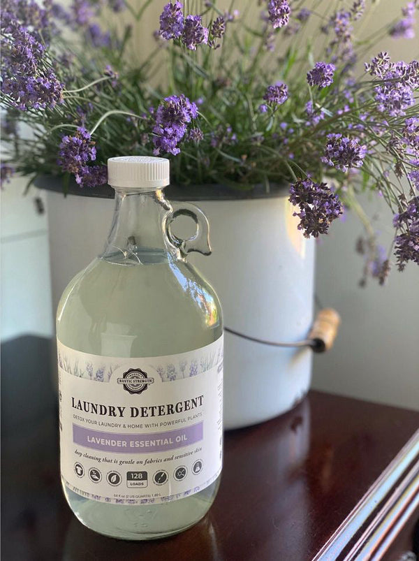 Rosemary & Mint Liquid Laundry Detergent | Natural, Concentrated & Eco-Friendly