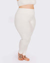 Woman wearing Thunderpants Luna y Sol High Rise Ankle Leggings – front view