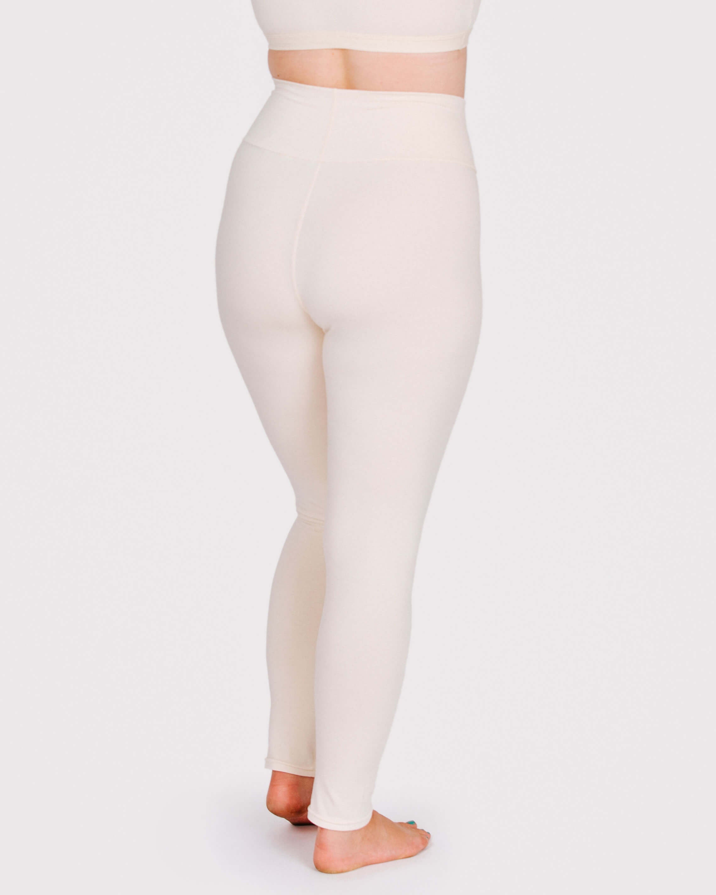 High Rise Ankle Leggings – Luna y Sol Print by Thunderpants USA