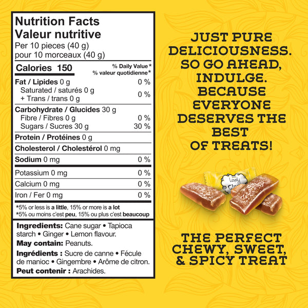 Ginger Essentials Box – Real Ginger Chews Variety Pack