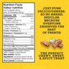 Nutrition facts panel for Lemon Ginger Chews showing 15 calories per chew