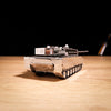 Leopard 2 metal DIY model kit tank build