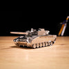 Leopard 2 metal model kit parts and components