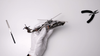 Lifting Spirit Helicopter Mechanical Model Kit - Metal Time
