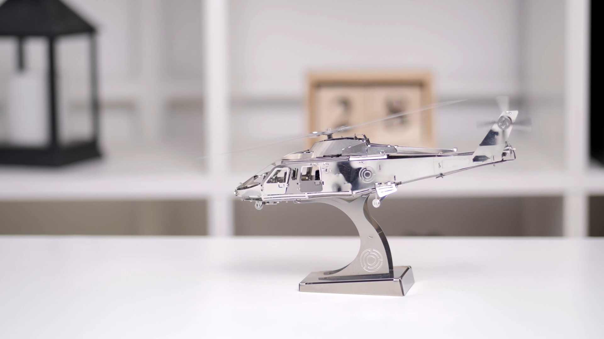 Lifting Spirit Helicopter Mechanical Model Kit - Metal Time