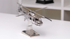 Lifting Spirit Helicopter Mechanical Model Kit - Metal Time