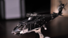 Lifting Spirit Helicopter Mechanical Model Kit - Metal Time