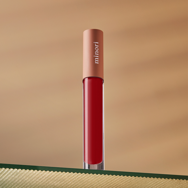 Minori Beauty Lip Gloss – Sheer Tinted Gloss with Vitamin E