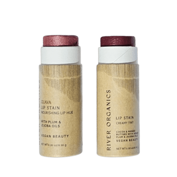 River Organics Non-Toxic Lip Stain Sets – Organic, Vegan & Plastic-Free