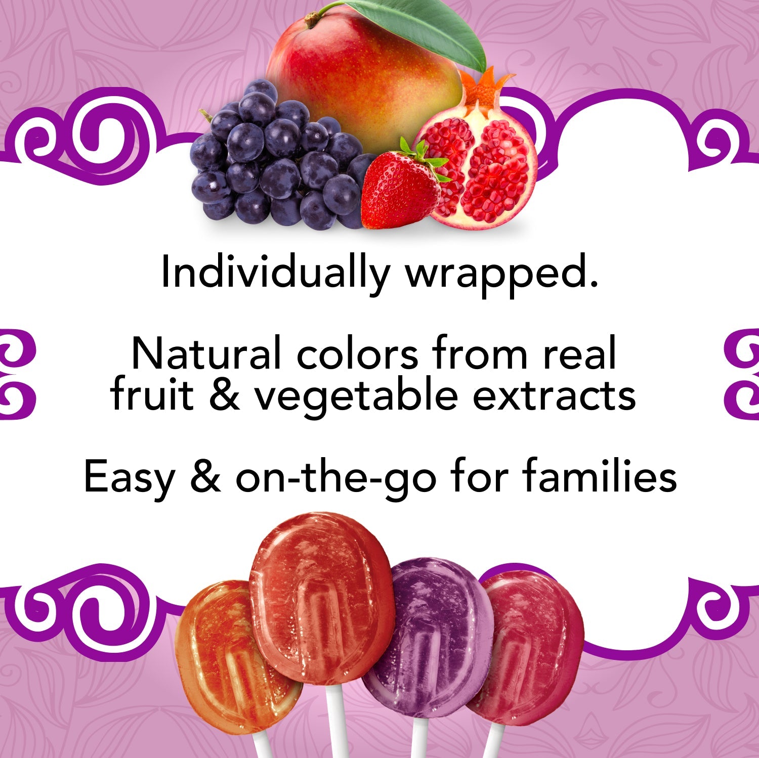 Organic Lollipops benefits from Lovely Candy Company