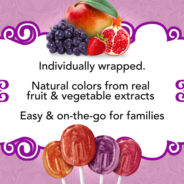 Organic Lollipops benefits from Lovely Candy Company