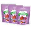 Organic Lollipops 7 oz bag by Lovely Candy Company, individually wrapped fruit flavor pops