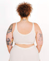 Longline Bra in Plain Black – Thunderpants USA