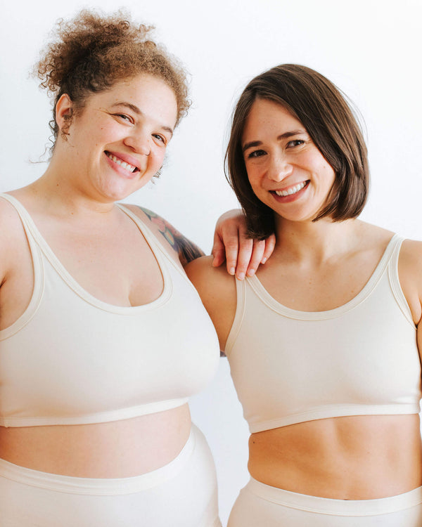 Longline Bra Strictly Strawberry