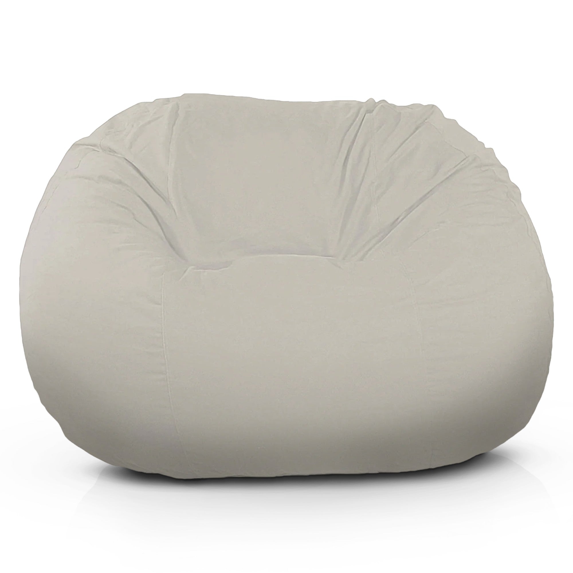 ComfyBean Family Bean Bag Loveseat - Organic & Natural Options