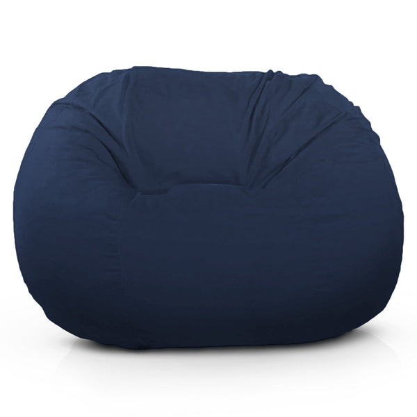 ComfyBean Family Bean Bag Loveseat - Organic & Natural Options