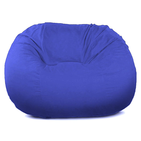 ComfyBean Family Bean Bag Loveseat - Organic & Natural Options