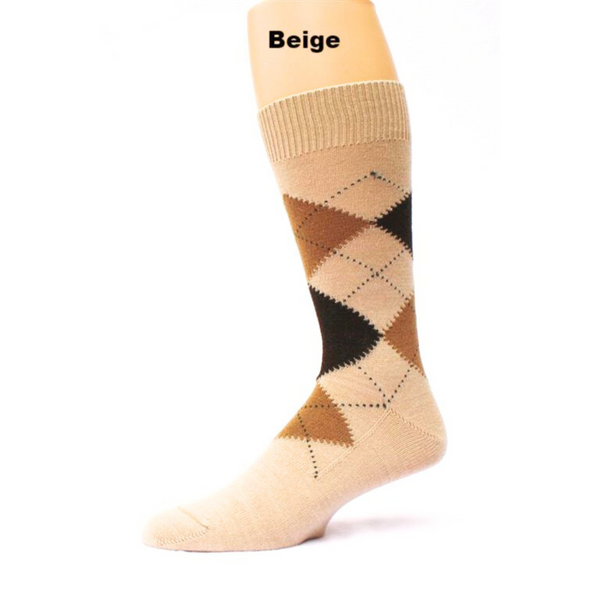 Elevate Your Foot Game: Luxurious Alpaca Argyle Socks (Golfers, Foot Golfers, Everyday Style)