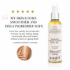 Organic Firming Body Oil – Anti-Aging Treatment with Rosehip & Evening Primrose