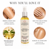 Organic Firming Body Oil – Anti-Aging Treatment with Rosehip & Evening Primrose