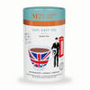 M21 Luxury Tea Earl Grey Tea packaging with British flag design on a white background