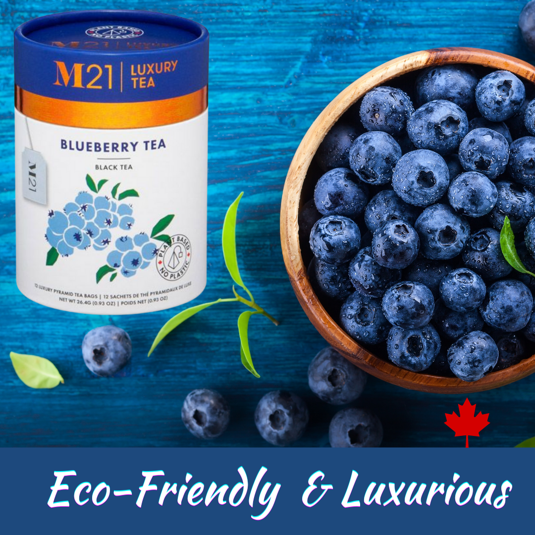 Blueberry Luxury Tea - 12ct Canister