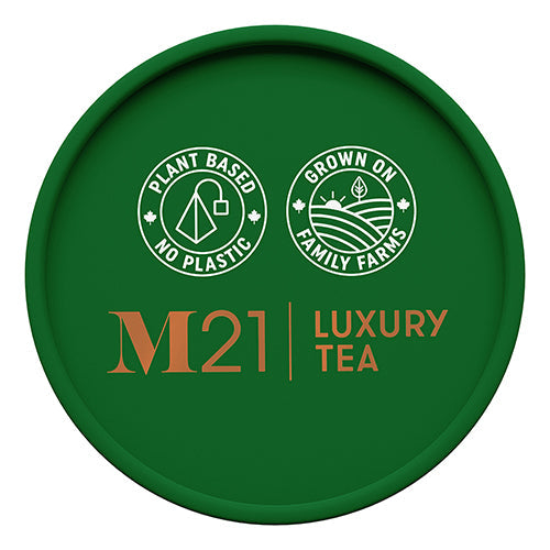 Maple Ginseng Luxury Green Tea - 12ct Canister