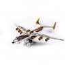 AN-225 Mriya mechanical model kit box on a white background, official exclusive edition