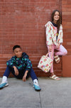 Recycled Cotton Kids Leggings | Sustainable & Stretchy