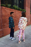 Recycled Cotton Kids Leggings | Sustainable & Stretchy
