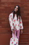Recycled Cotton Kids Leggings | Sustainable & Stretchy