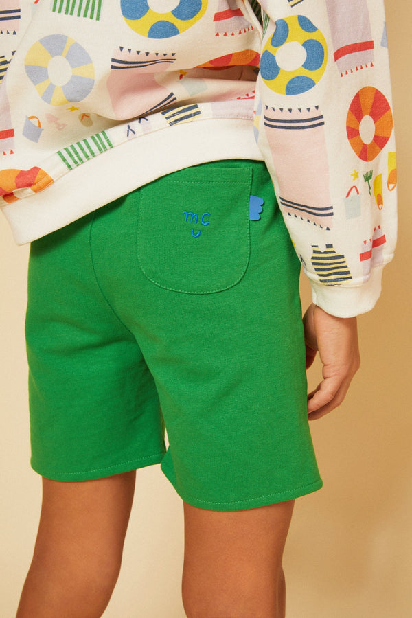 Recycled Cotton Beach Kid Sweatshirt