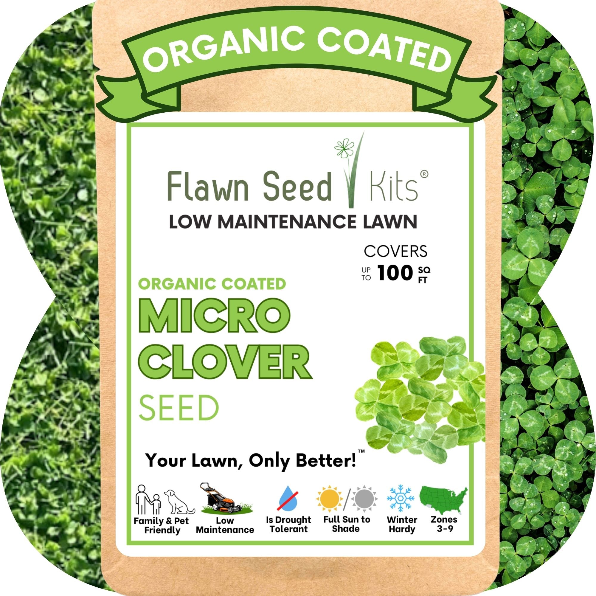 Micro Clover Seed: The Ultimate Low-Mow, Eco-Friendly Lawn Alternative