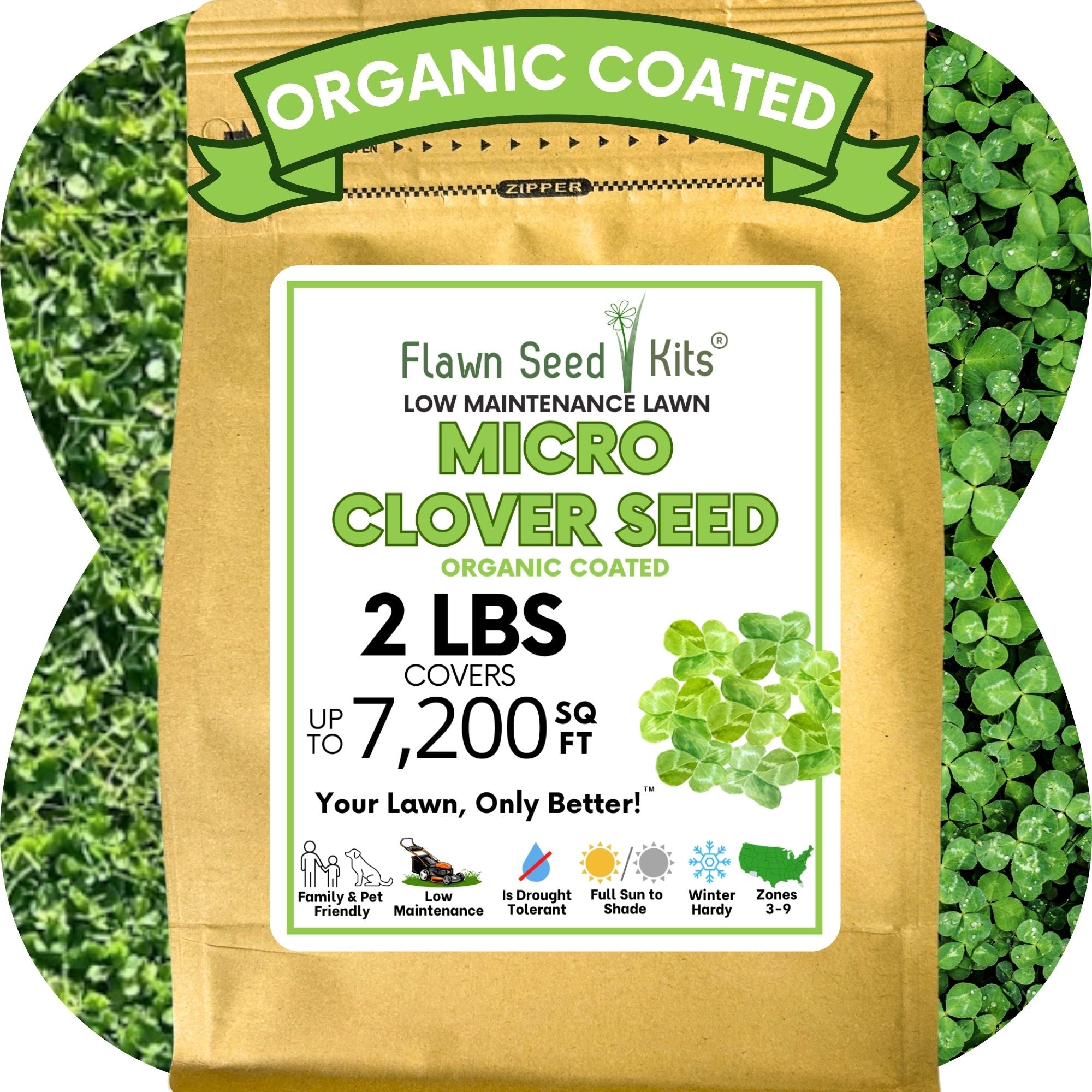 Micro Clover Seed: The Ultimate Low-Mow, Eco-Friendly Lawn Alternative