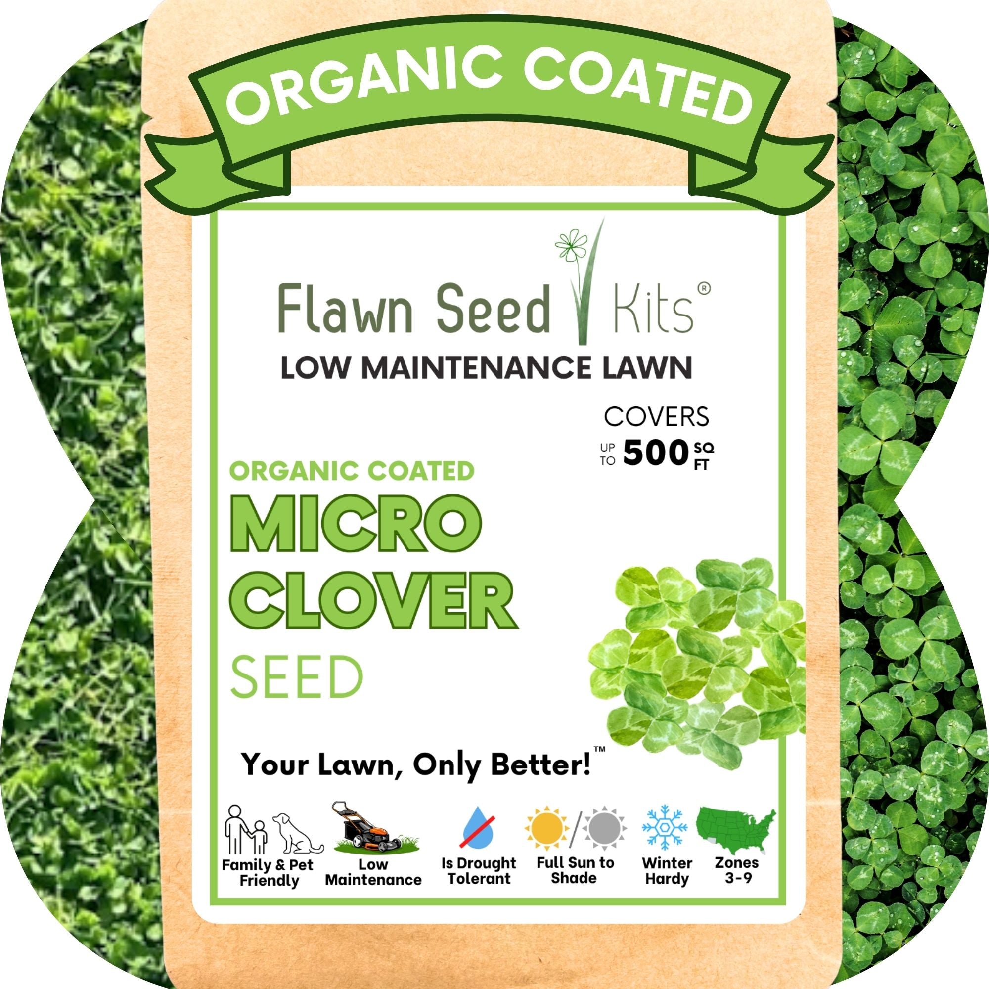 Micro Clover Seed: The Ultimate Low-Mow, Eco-Friendly Lawn Alternative
