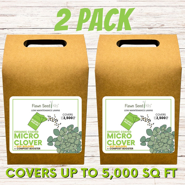 Micro Clover Seed Eco-Spread Carton