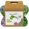 Flawn Seed Kits Easy Grow Collection packaging with seed packets on a white background