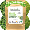 Micro Clover + Mow Less Grass Seed