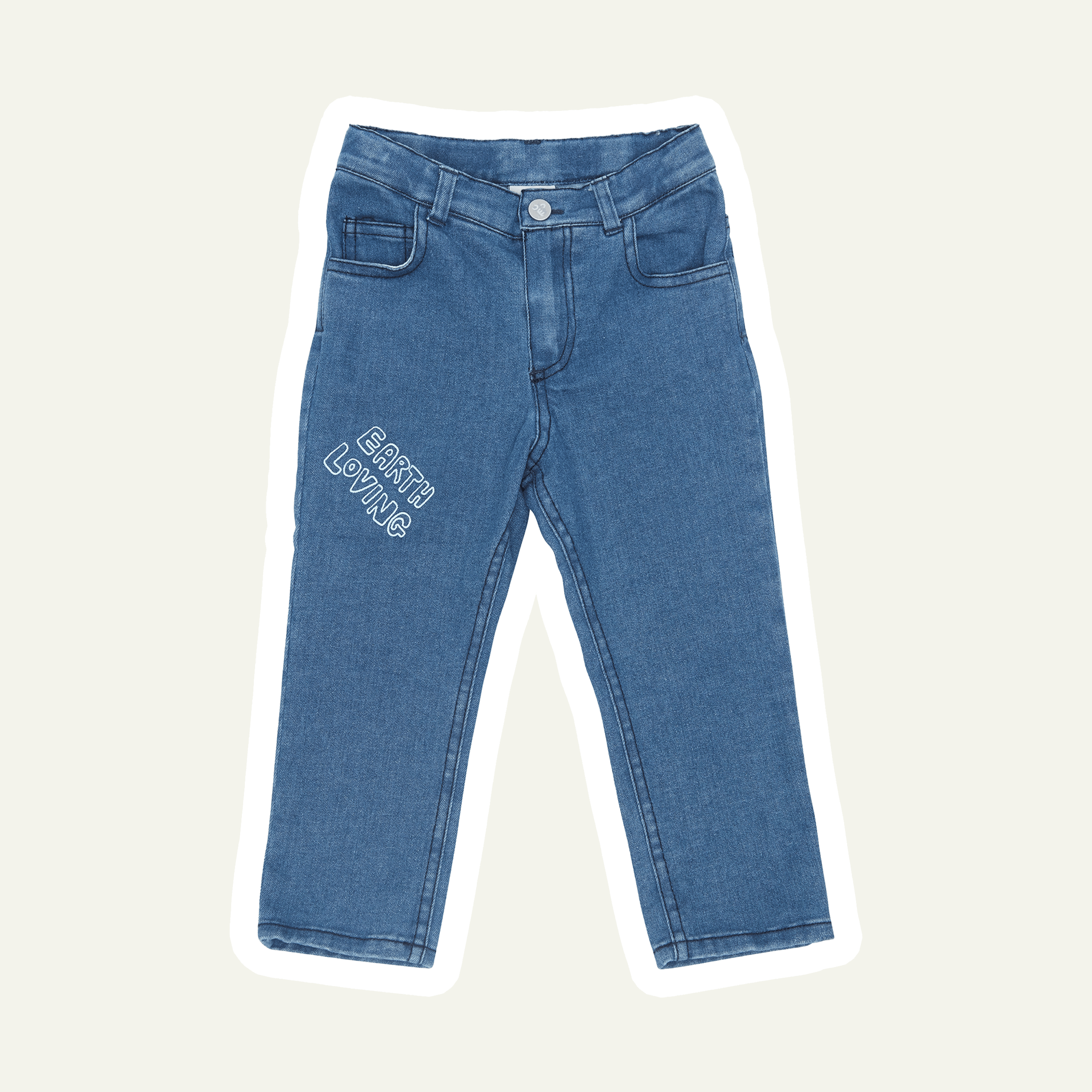 Sustainable Boy's Regular Fit Jeans | Eco-Friendly & Durable