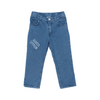 Our sustainable Boy's Regular Fit Jeans are made from upcycled materials and are perfect for eco-conscious parents. They're comfortable, durable, and ethically produced. Shop now and give your child the gift of sustainable style.