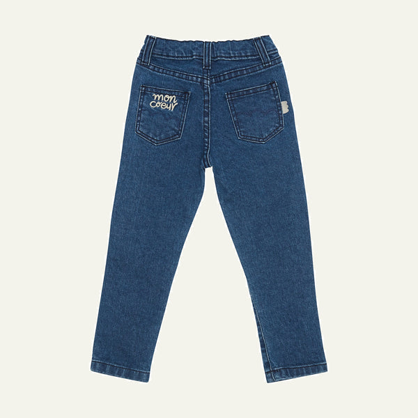 Sustainable Boy's Regular Fit Jeans | Eco-Friendly & Durable