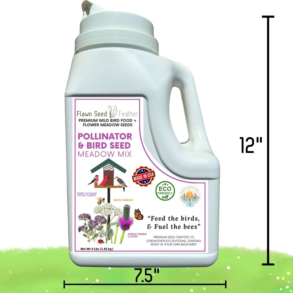 Pollinator & Wild Bird Seed Meadow Mix