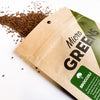 Bulk bag of non-GMO broccoli microgreens seeds from Seattle Seed Company