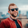 Blu Wayfinder Maple Wood Sunglasses – Polarized & UV Protection