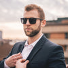Blu Wayfinder Maple Wood Sunglasses – Polarized & UV Protection