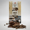 Luxurious Coffee Meets Creamy Chocolate: Grain de Sail Milk Chocolate Bar